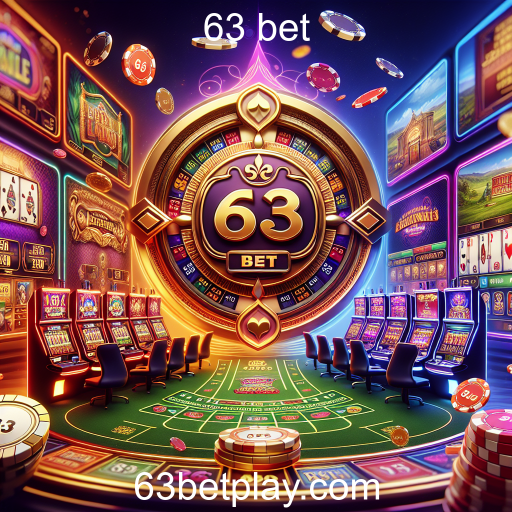 Descubra a Emoção dos Jogos de Cassino no 63 Bet