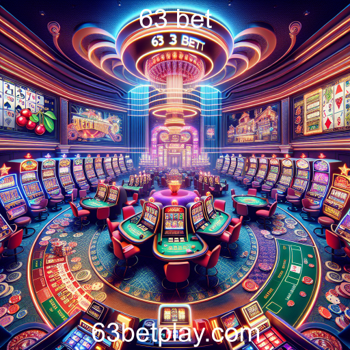 Explore a Diversão Infinita na Categoria 'Jogos' do 63 Bet