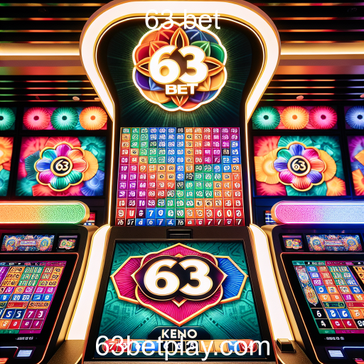 Descubra o Mundo Empolgante do Keno no 63 Bet