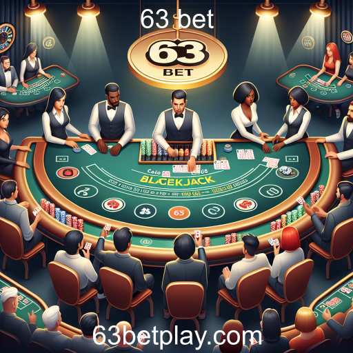 Descubra a Emoção do Casino ao Vivo na 63 Bet