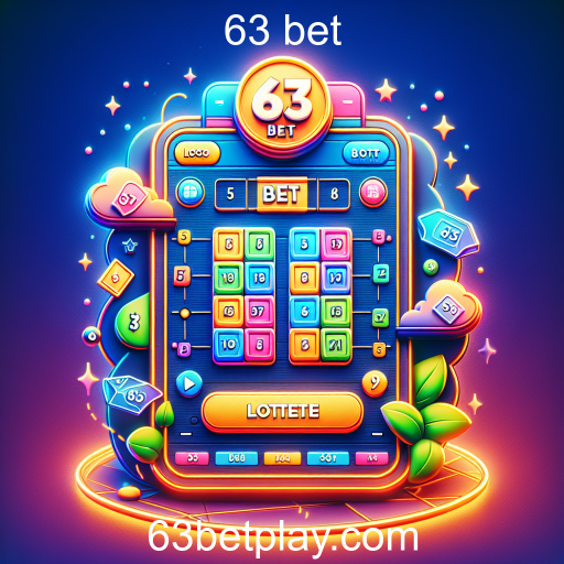 A Emoção da Loteria no 63 Bet